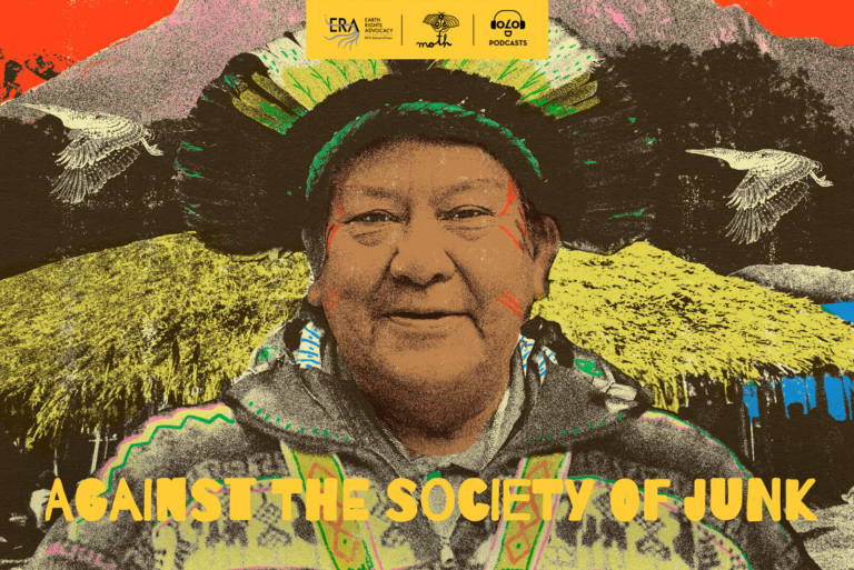 Davi Kopenawa: Against The Society Of Junk