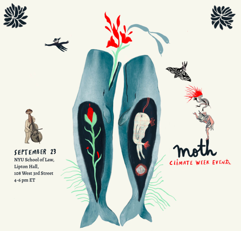 The MOTH Program at Climate Week in NYC